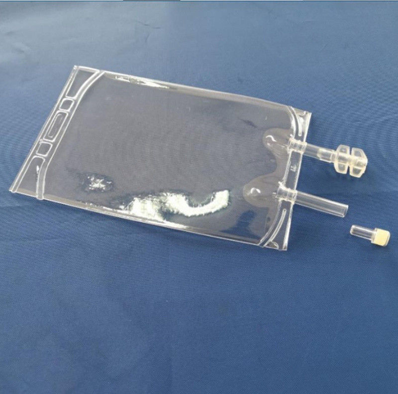 250ml 500ml 복합 PVC 투여 봉지 대용량 일회용 정맥 내 액체 압력 IV 용액 수송 봉지