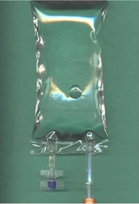 250ml 500ml 복합 PVC 투여 봉지 대용량 일회용 정맥 내 액체 압력 IV 용액 수송 봉지
