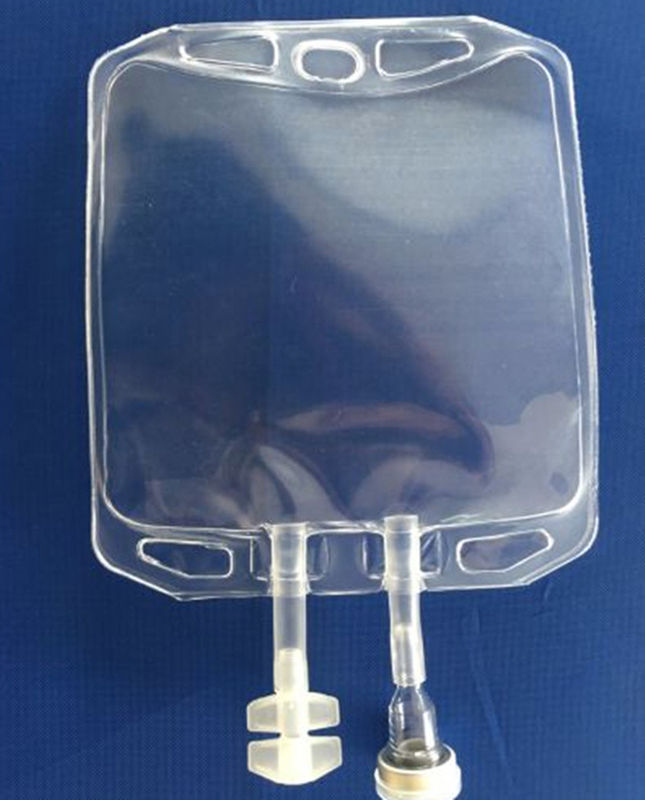 100ml 250ml 500ml 1000ml 2000ml 5000ml 일회용 PVC IV 봉지