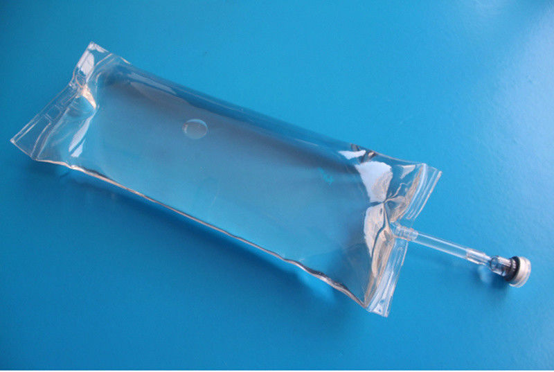 100ml 250ml 500ml 1000ml 2000ml 5000ml 일회용 PVC IV 봉지