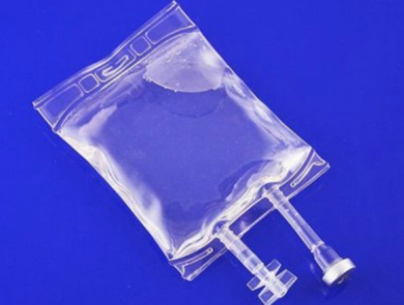 100ml 250ml 500ml 1000ml 2000ml 5000ml 일회용 PVC IV 봉지