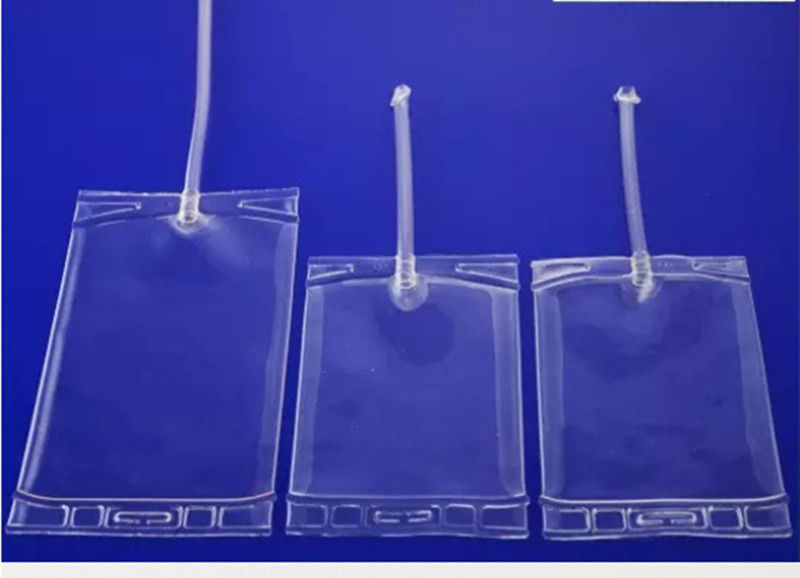 100ml 250ml 500ml 1000ml 2000ml 5000ml 일회용 PVC IV 봉지