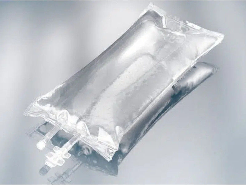 500ml 1000ml PVC 스테릴 IV 봉지 PVC IV 봉지 일회용 플라스틱 의료 스테릴 봉지 투여 봉지