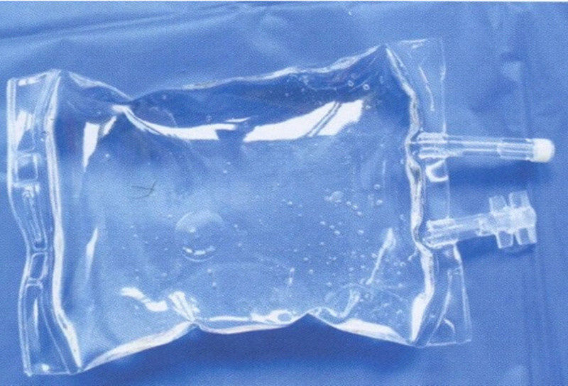 500ml 1000ml PVC 스테릴 IV 봉지 PVC IV 봉지 일회용 플라스틱 의료 스테릴 봉지 투여 봉지