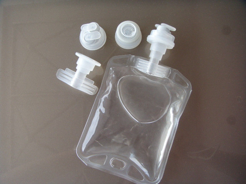 싱글 포트 100ml 250ml 500ml 250ml 배폐 물 IV 인퓨전 봉지 유로 캡과 비 PVC 인퓨전 봉지