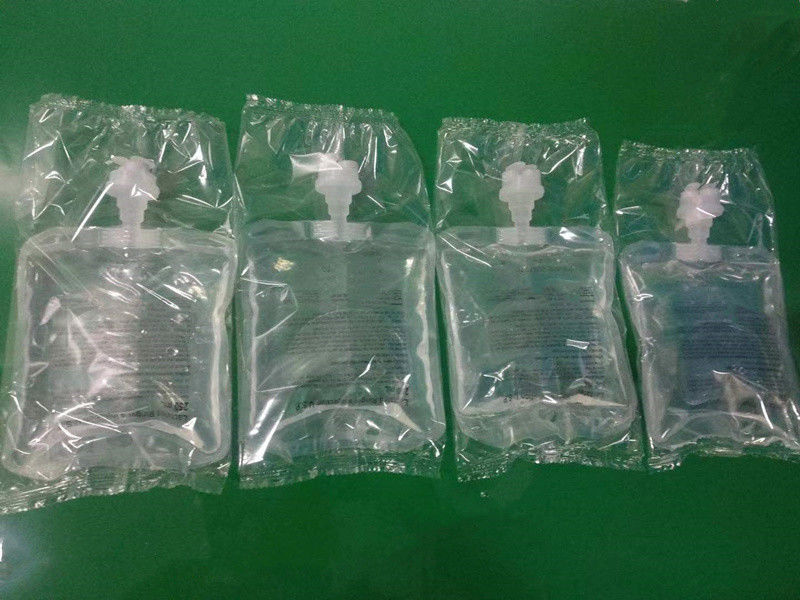 500ml 1000ml 나트륨 클로라이드 정상 소금액 투여 봉지 주선 내 단일 포트 비 PVC IV 유체 봉지 유로 캡