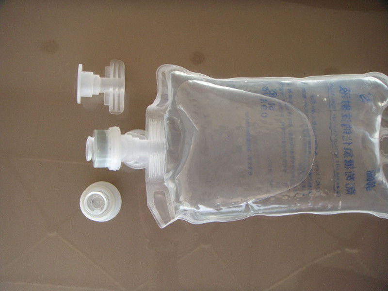100ml 250ml 폴리프로필렌 투여 봉지 나트륨 엽록소 비 PVC IV 봉지 투명 의료 비 PVC 빈 투여 봉지