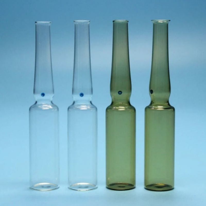 2ml 5ml 10ml 빈 USP 표준 보로 실리케이트 유리 방울 페니실린 주사용