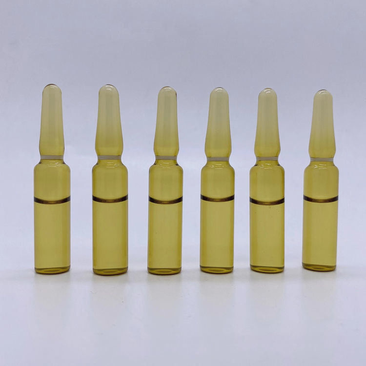 1ml 2ml 5ml 10ml 20ml 중국 및 ISO 표준 유리 Ampoule 일회용 의약품 보로실리케이트 유리 Ampoule