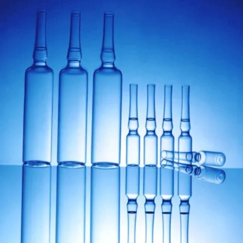 1ml 2ml 5ml 10ml ISO 표준 Ybb 표준 USP 유형 1 USP 유형 2 유리 앰풀 OPC 중립 보로실리케이트 유리 앰풀