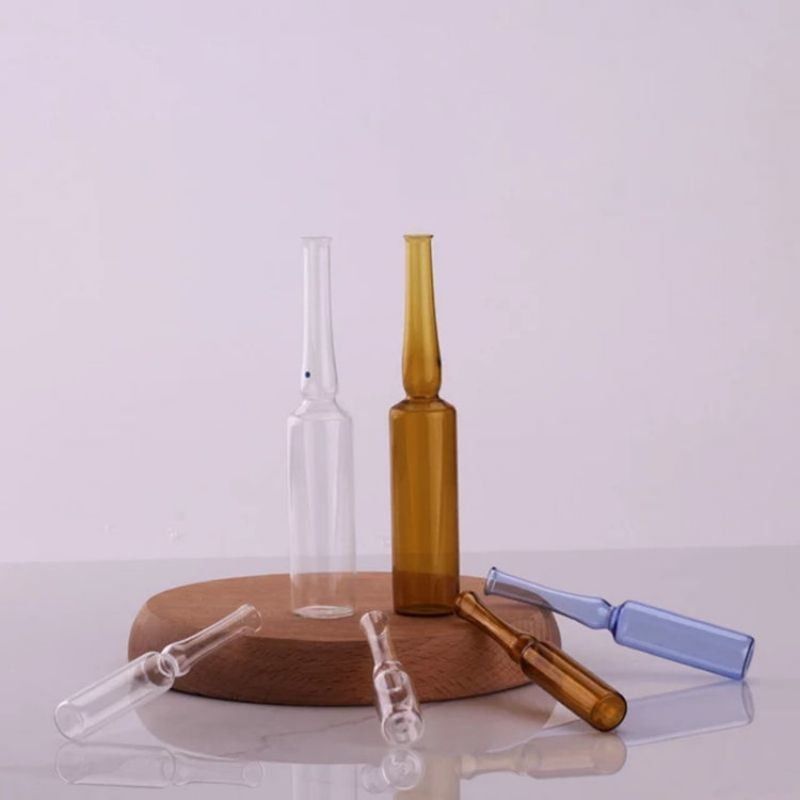 의약품 1ml 2ml 5ml 10ml ISO 양식 A B C D 비어있는 의료 유리 앰풀 주사 의약품 ISO 표준