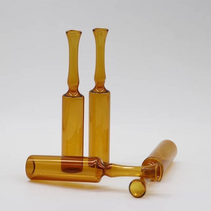 의약품 1ml 2ml 5ml 10ml ISO 양식 A B C D 비어있는 의료 유리 앰풀 주사 의약품 ISO 표준