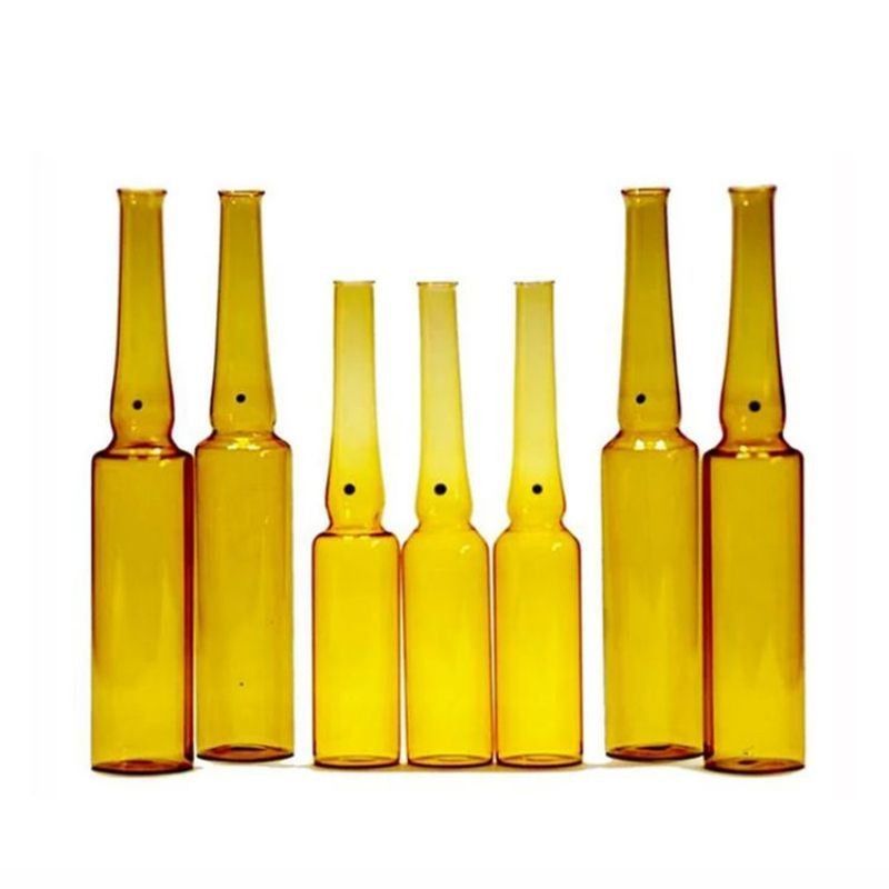 의약품 1ml 2ml 5ml 10ml ISO 양식 A B C D 비어있는 의료 유리 앰풀 주사 의약품 ISO 표준