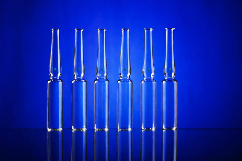 의약품 1ml 2ml 5ml 10ml ISO 양식 A B C D 비어있는 의료 유리 앰풀 주사 의약품 ISO 표준