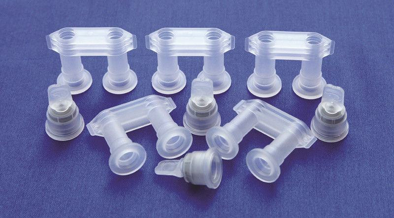 30mm 의약품 투여 병 PP 의약품 투여 병 투여 봉지 이중 당겨 반지 캡 유로 헤드 캡