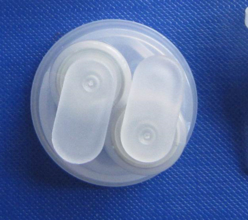 30mm 의약품 투여 병 PP 의약품 투여 병 투여 봉지 이중 당겨 반지 캡 유로 헤드 캡