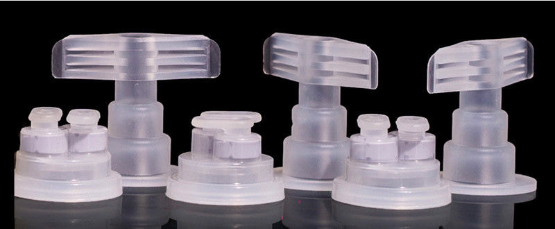 30mm 의약품 투여 병 PP 의약품 투여 병 투여 봉지 이중 당겨 반지 캡 유로 헤드 캡