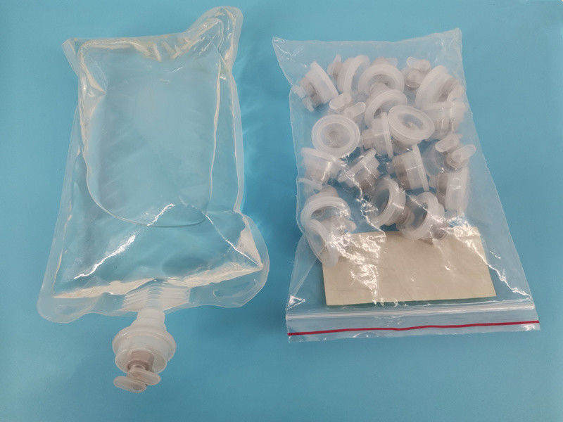 29mm 30mm PP 비PVC 필름 IV 인fuzion bags 유로 캡 플라스틱 인fuzion 병