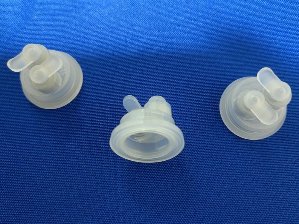 29mm 30mm 32mm 철회 반지 PP 유로 캡 IV 병 비 PVC IV 액체 가방