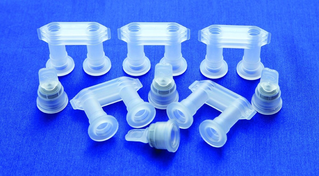 지름 30mm 32mm 당기 반지 유형 Lvp 투여 병 투여 유로 헤드 캡을위한 유로 헤드 캡