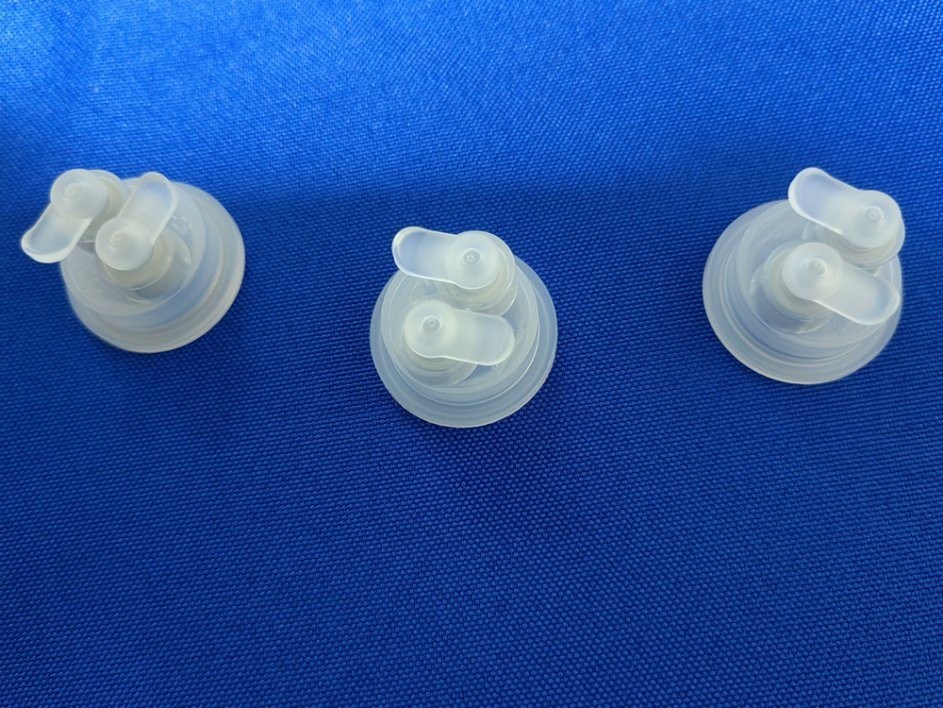 지름 30mm 32mm 당기 반지 유형 Lvp 투여 병 투여 유로 헤드 캡을위한 유로 헤드 캡