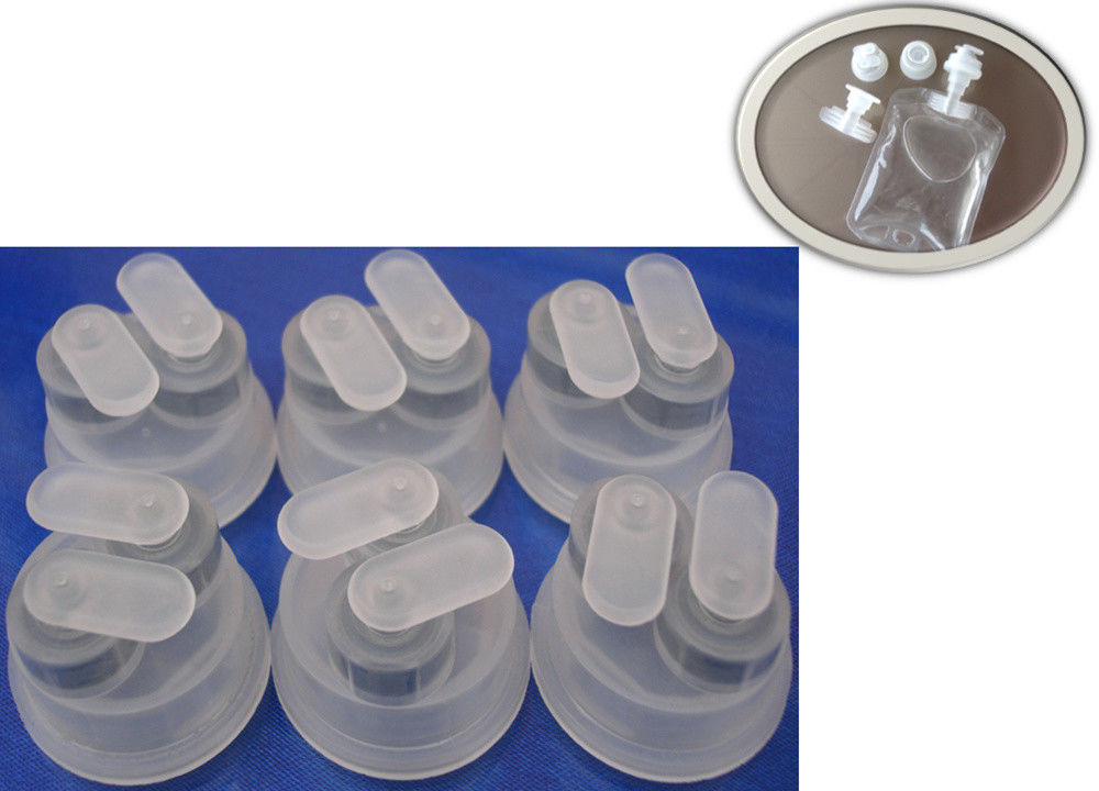 30mm 32mm 당기 반지 단일 포트 투여 유로 헤드 캡 비 PVC 투여 가방 투여 유로 헤드 캡