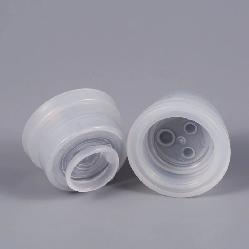 30mm 32mm 30mm 듀인 플립 캡 IV 팩과 병 PP 의료 인퓨전 병을위한 일회용 인퓨전 캡