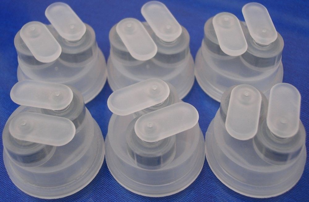 30mm 32mm 의약품 투여 PP 유로 헤드 캡 Bfs 투여 병 캡 의료 투여 병 캡