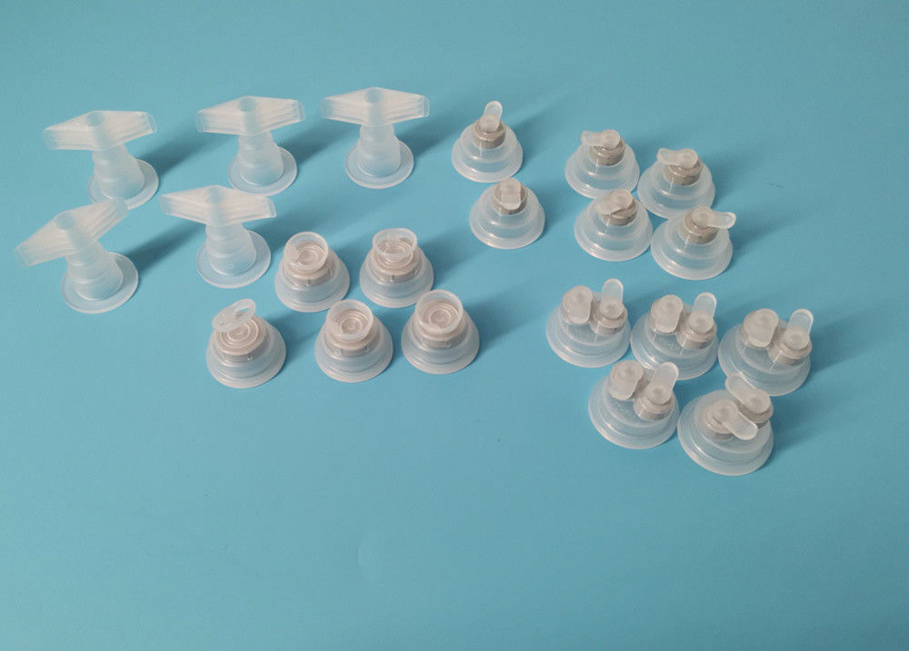 30mm 32mm 의약품 투여 PP 유로 헤드 캡 Bfs 투여 병 캡 의료 투여 병 캡