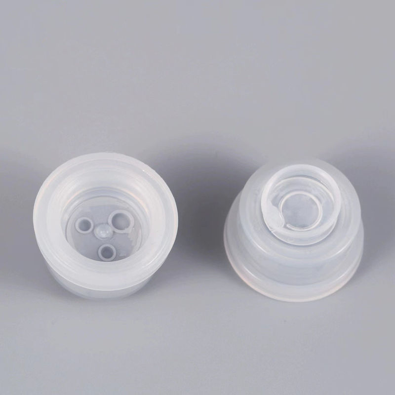 32mm 의약품 투여 병 비 PVC 부드러운 가방 PP 두 번 접이 가능한 투여 모자 의약품 투여 병 PP 모자