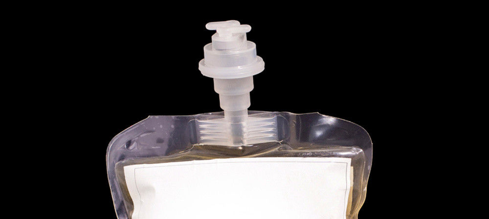 32mm 의약품 투여 병 비 PVC 부드러운 가방 PP 두 번 접이 가능한 투여 모자 의약품 투여 병 PP 모자