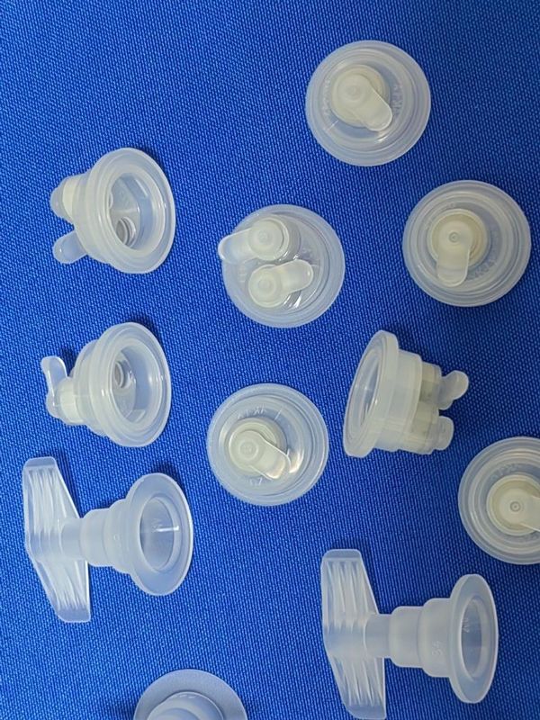 30mm 32mm 의약품 PP 인fuzion sealing cap for LVP PP 플라스틱 인fuzion flask Pull Ring 인지션 캡