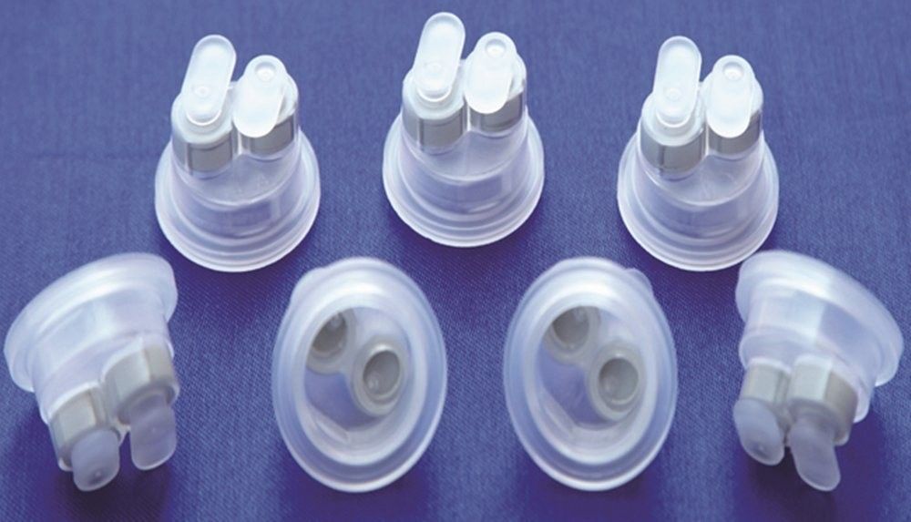 30mm 32mm 의약품 PP 인fuzion sealing cap for LVP PP 플라스틱 인fuzion flask Pull Ring 인지션 캡