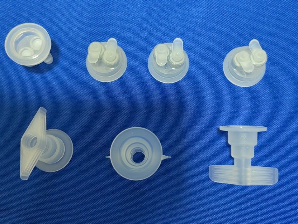 30mm 32mm 의약품 PP 인fuzion sealing cap for LVP PP 플라스틱 인fuzion flask Pull Ring 인지션 캡