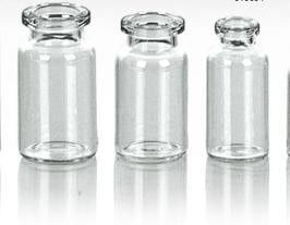 5ml 7ml 10ml 맑은 앰버 보로실리케이트 백신 유리 병 튜블 빈 주사 빈 정액 유리 병