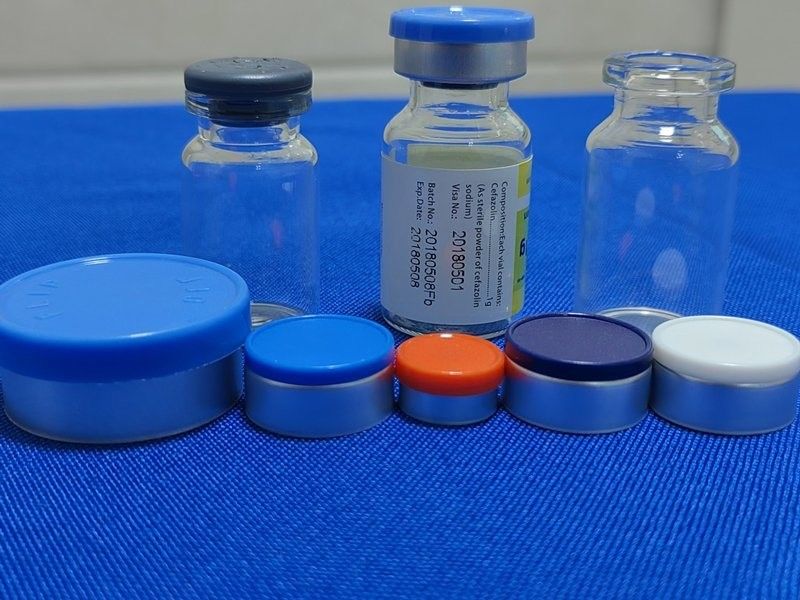빈 5ml 7ml 10ml 작은 의약품 유리 병 맑은 앰버 의약품 크림 튜블 유리 병 병