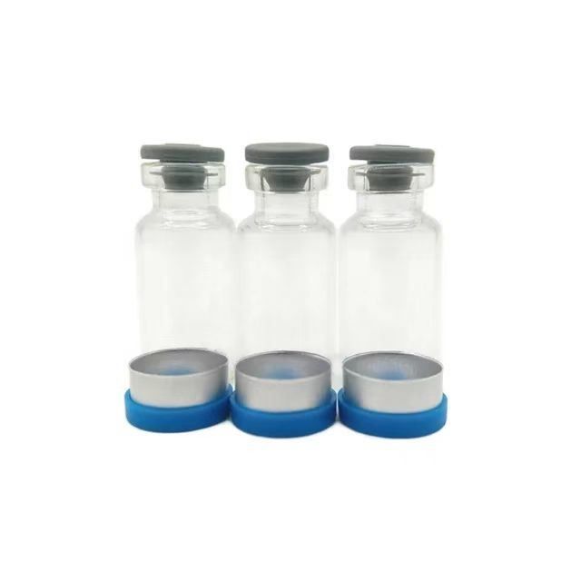 5ml 10ml 20ml 의약품 페니실린 병 병 용기 작은 선명한 앰버 의료 비생성 주사 유리 병