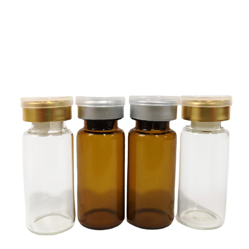 5ml 7ml 10ml ISO 의료용 주사용 저보로실리케이트 중성 보로실리케이트 유리 투빌러 주사용 유리 병