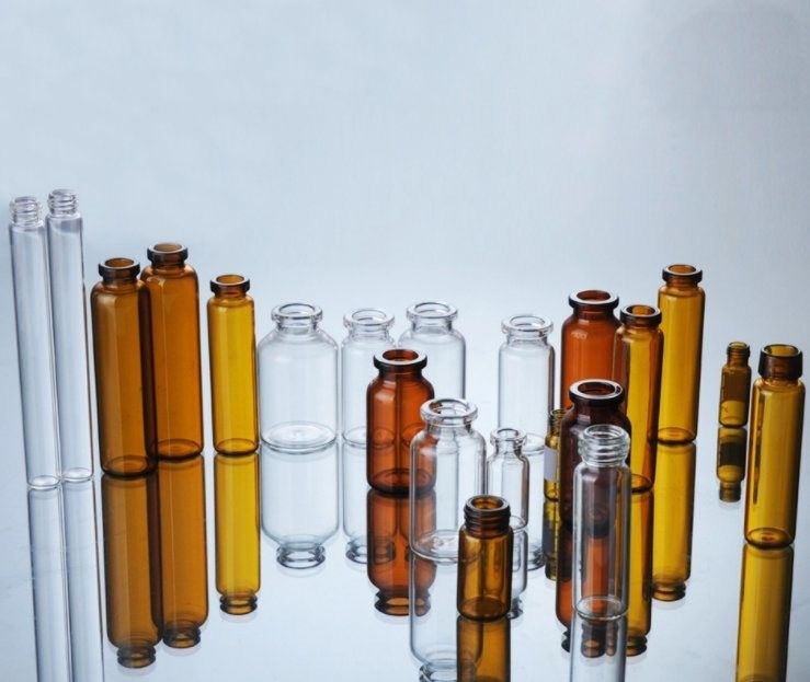 5ml 7ml 10ml ISO 의료용 주사용 저보로실리케이트 중성 보로실리케이트 유리 투빌러 주사용 유리 병