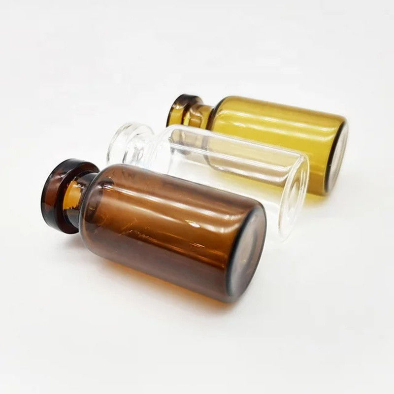 5ml 7ml 10ml 20ml 빈 약품 작은 앰버 맑은 주입 유관성 보로실리케이트 유리 병