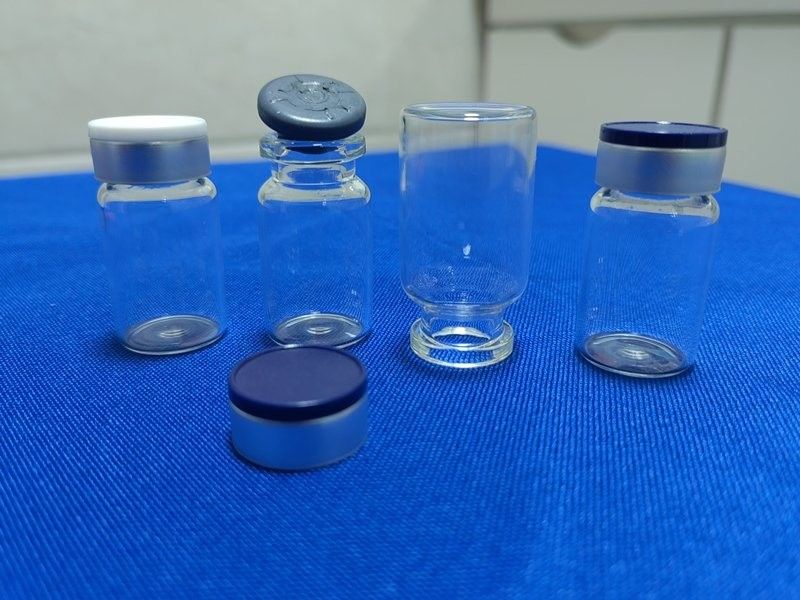 5ml 10ml 맑은 앰버 의료용 작은 유리 병 주입 중성 보로실리케이트 유리 병 Vaccacine