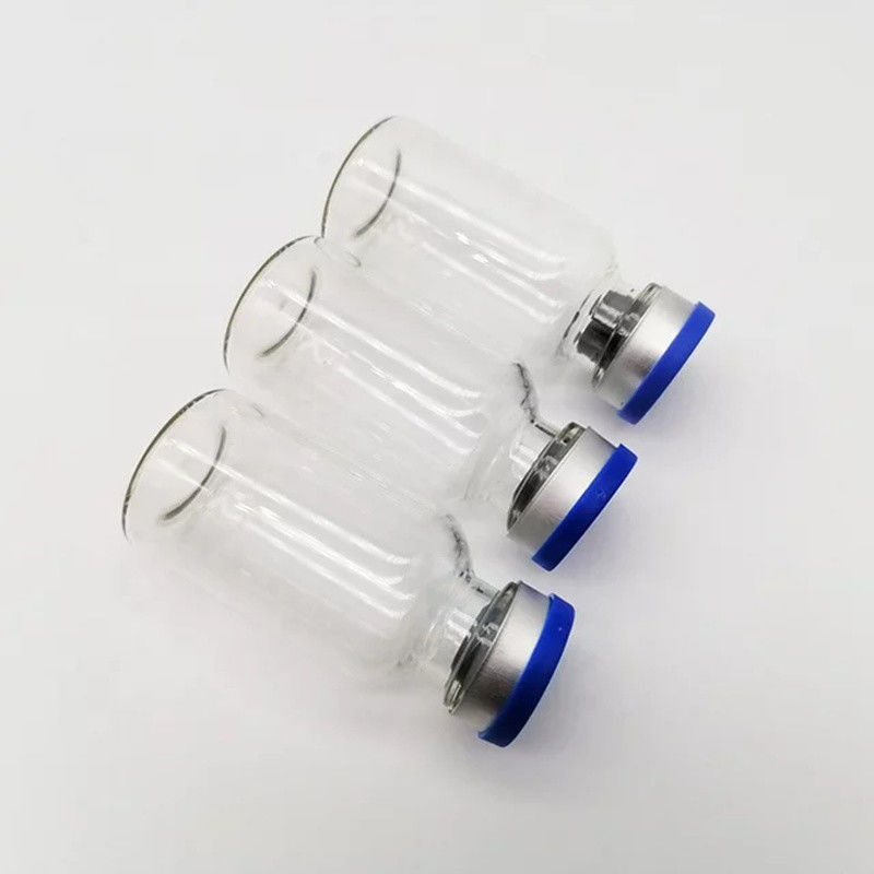 5ml 10ml 비생성 유리 병 목을 쪼개 튜버 맑은 황색 의약품 항생제 주사 병 유리 병
