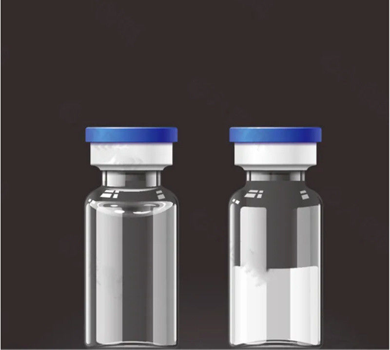 5ml 10ml 비생성 유리 병 목을 쪼개 튜버 맑은 황색 의약품 항생제 주사 병 유리 병