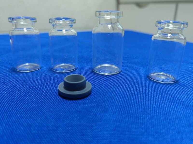 10ml 20ml 앰버 맑은 빈 크림 넥 보로 실리케이트 튜브형 유리 병 의약품 액체 분말