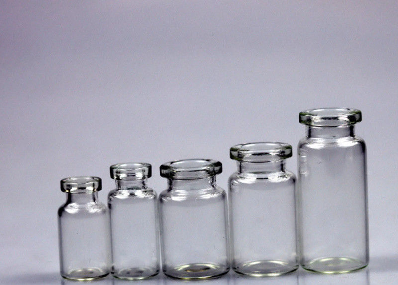 7ml 10ml 맑은 앰버 의약품 살균성 주입 투빌러스 살균성 빈 유리 병 항생제 의학적 사용