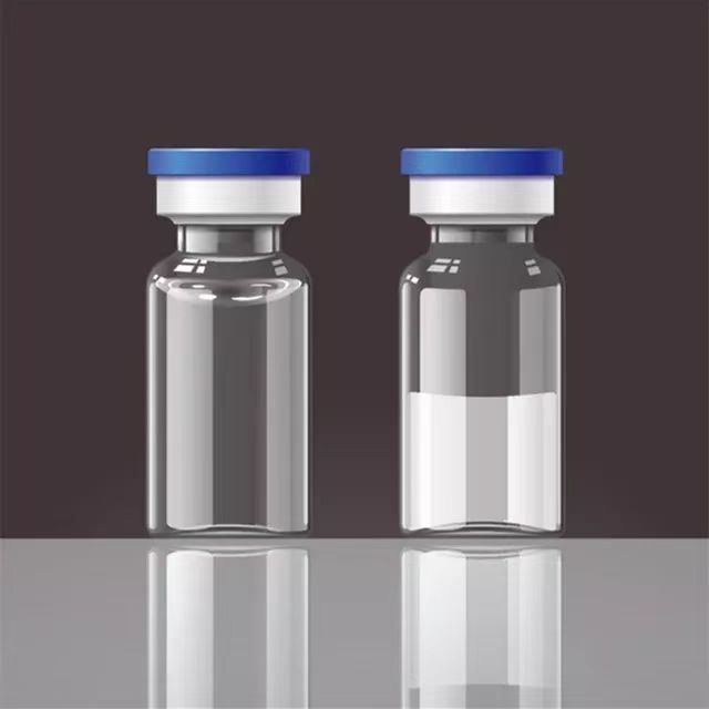5ml 7ml 10ml 20ml 의약품 화장품 보로시실레이트 튜블러 의료 주입 유리 병 알루미늄 플라스틱 캡과 함께
