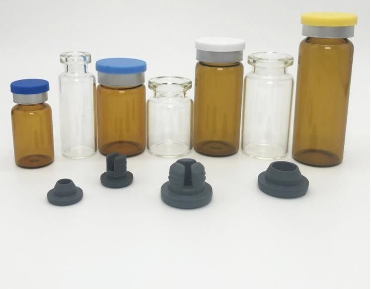 빈 앰버 맑은 살균성 5ml 10ml 의약품 의약품 주입 투이버 유리 병