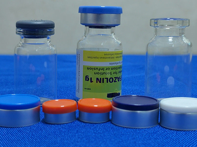 폼형 I형 유리 병 의료용 유리 병 고무 막대 10ml