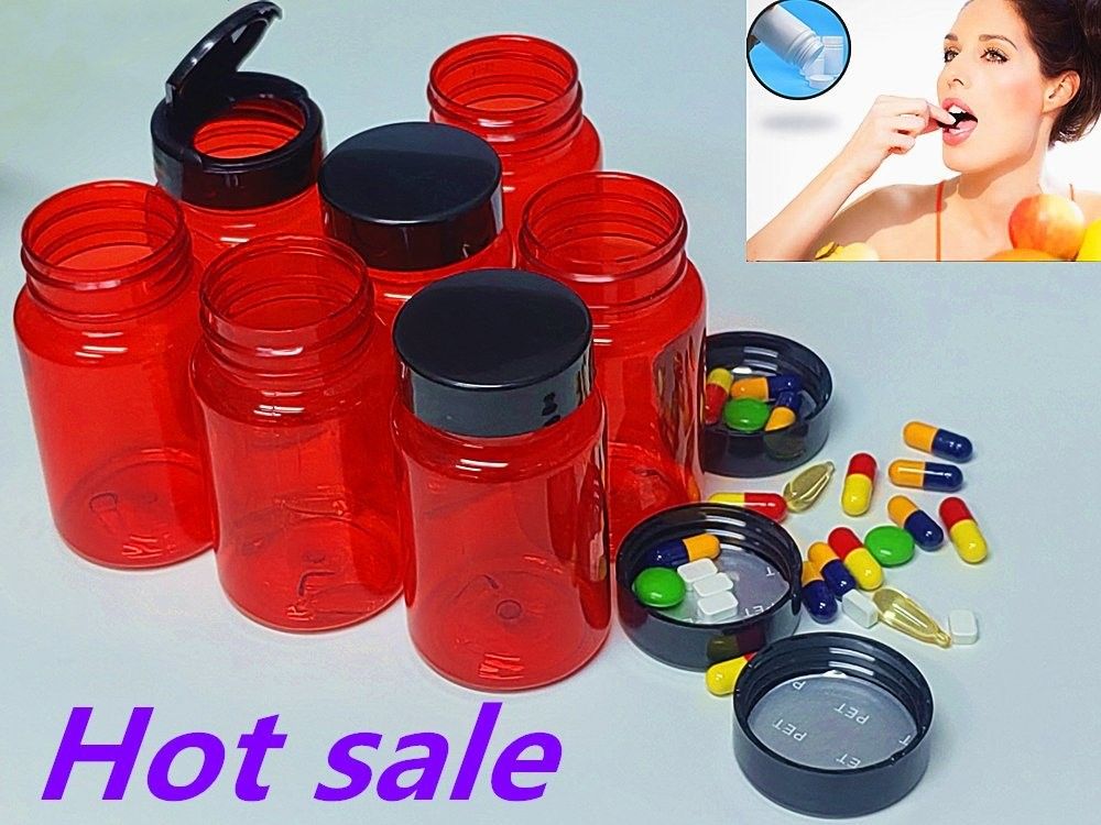 100ml 150ml PET 의약품 병 비타민 캡슐 태블릿 알약 보충제 플라스틱 캡슐 의료약 병