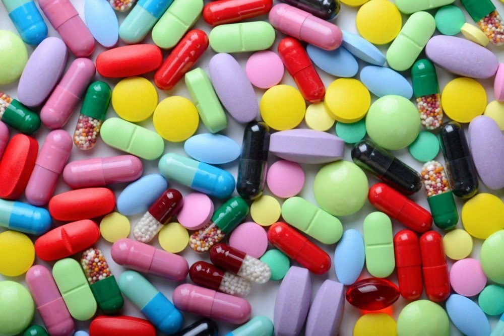 플라스틱 블루 PET 은 나사 캡슐 캡슐 병 약 비타민 보충 병 컨테이너